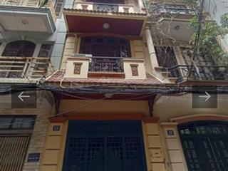 Bán nhà hoàng sâm phân lô quân đội ô tô tránh ngõ đẹp ngay mặt phố 50m2 4 tầng hơn 19 tỷ