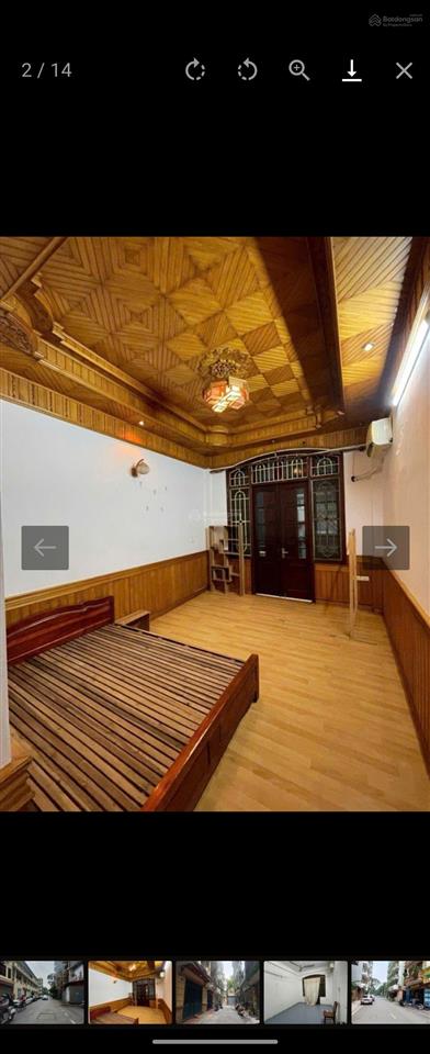 Bán nhà hoàng sâm phân lô quân đội ô tô tránh ngõ đẹp ngay mặt phố 50m2 4 tầng hơn 19 tỷ