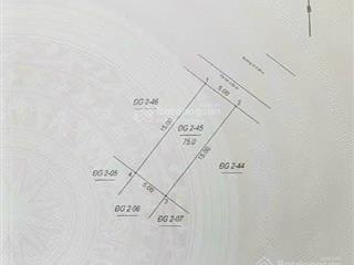 Chính chủ tôi bán ô 75m2 đg2  45 khu đấu giá trũng trên đìa các lai xá view mặt hồ công viên