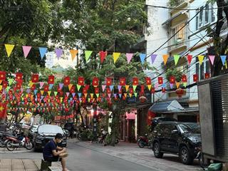 Bán nhà đường huỳnh thúc kháng, ngõ ô tô tránh, vỉa hè rộng, 57m2, 3 tầng, 2 mặt thoáng