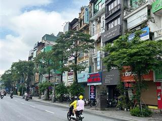 Bán tòa nhà văn phòng mặt phố nguyễn chí thanh 83,2m2 mặt tiền 9.4m 8 tầng, con phố đẹp nhất hà nội