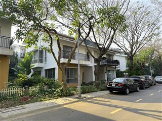 Bán biệt thự mimosa ecopark  song lập 189m², hướng đông, xây thô 3 tầng, sổ sẵn, giá tốt