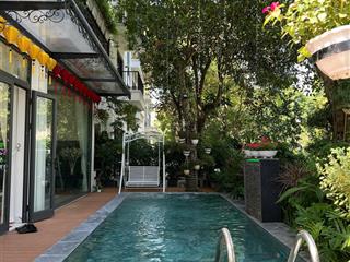 Bán biệt thự vườn tùng ecopark, diện tích 326m2 đơn lập hướng sông, giá tốt nhất thị trường