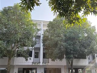 Bán liền kề 2 mặt tiền phân khu 1c ecopark, 90m2, xây thô 4 tầng, mặt trục đường lớn