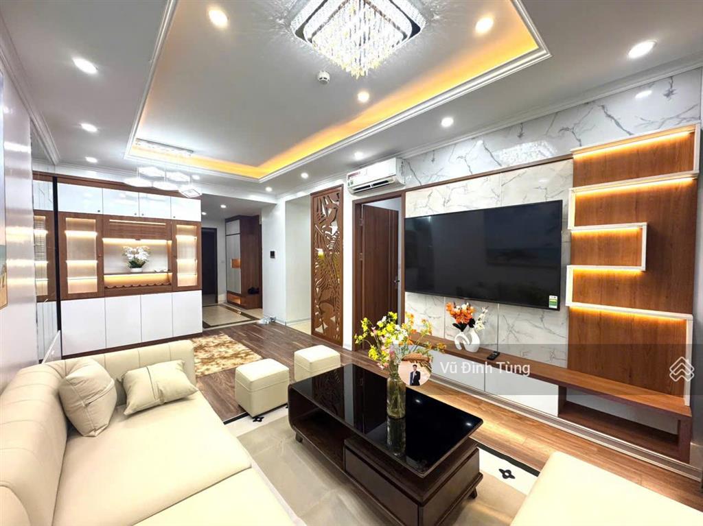 Bán cc eco green city, nguyễn xiển, tân triều, thanh trì, hà nội, 5 tỷ, 75m2, chính chủ, view đẹp
