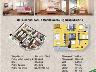 Bán cc diamond flower tower, 16,5 tỷ, 167m2, tầng 20 , 4pn, 2wc, bao thuế phí,  0386 217 ***