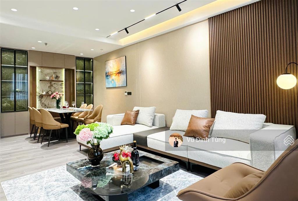 Bán cc vinaconex 1, khuất duy tiến, 10,2 tỷ, 116m2, 3pn, đầy đủ nội thất,2 slot ô tô, nhà sửa mới