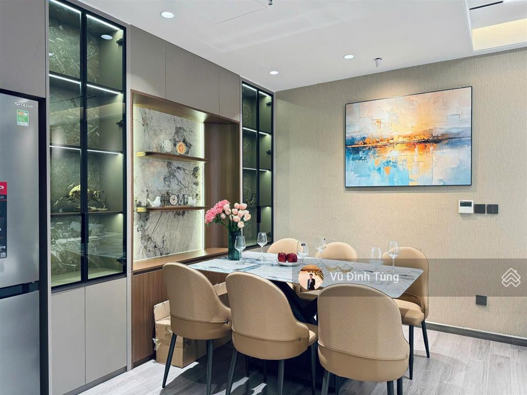 Bán cc vinaconex 1, khuất duy tiến, 10,2 tỷ, 116m2, 3pn, đầy đủ nội thất,2 slot ô tô, nhà sửa mới