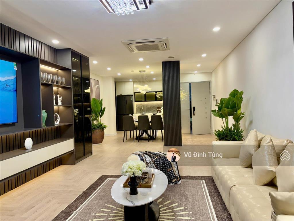 Bán cc n05 trần duy hưng, 14 tỷ, 159m2, 3pn, 2wc, full nội thất, căn góc bc đông nam, slot ô tô