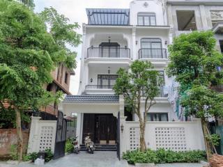 Căn biệt thự song lập 208m2 hoàn thiện đầy đủ nội thất top 1 nhà đẹp