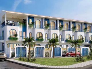 Shophouse 3 tầng mặt biển thanh hải ninh hải kinh doanh lưu trú, café, mini hotel