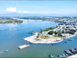 Bán lô đất view sông  hướng biển cực đẹp tại đảo đông hải, nha trang