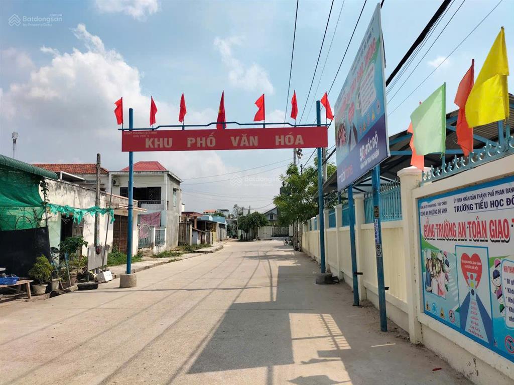 Bán nhanh lô đất thổ cư phường đô vinh, tp. phan rang tháp chàm