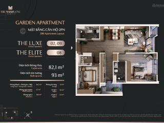 Cơ hội cuối chỉ 9,651 tỷ sở hữu căn hộ 2pn tại the matrix one premium hàng hiếm, đắt giá