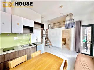 Siêu phẩm duplex 2 phòng ngủ  full nội thất rộng 50m2 gần đường phạm văn đồng