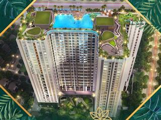 Bán căn hộ 2 phòng ngủ, 62,67m2, giá hđ 2,839 tỷ, đầy đủ nội thất  sở hữu nhà ở lâu dài có sổ hồng