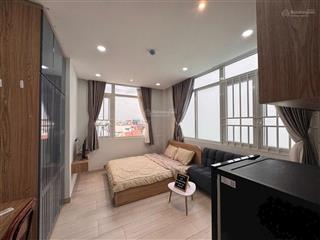 Cho thuê căn hộ dịch vụ tại quận bình thạnh 40m2  khoá vân tay an ninh  cửa sổ thoáng mát