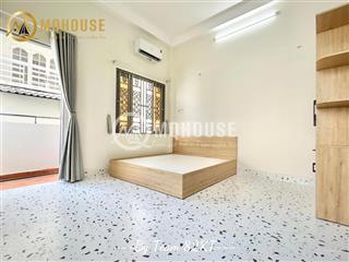 Cho thuê chdvstudio, bancol thoáng mát, full nội thất như hình, gần điện biên phủ camera 24/24
