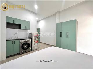 Chdv tại phú nhuận  1pn tách bếp  full nội thất  máy giặt riêng  ban công thoáng mát