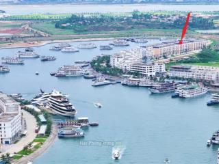 Bán lk 108m2, giá 6 tỷ tại tuần châu marina hạ long 5 tầng, mặt tiền 6m.  0842 006 ***
