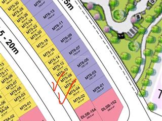 65m2 mặt trời mt 5m gần góc đường 20m vinhomes dương kinh, giá ngoại giao tốt