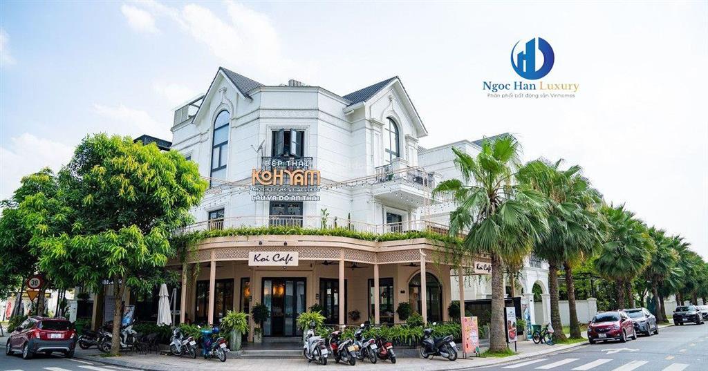 Cho thuê đơn lập view hồ 24,5ha. dt 295m2, 4t. giá 46 triệu/ tháng