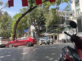 Bán nhà mặt phố tràng thi giá chỉ 12,8 tỷ kinh doanh cực đỉnh vị trí siêu đẹp trung tâm