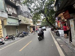 Bán nhà mặt phố hàng nón nhà mới vị trí vàng phố cổ 35 m2 x 2 tầng kinh doanh tốt
