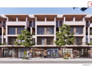 Dãy shophouse đường trục chính 22,5m dự án nam việt xã trưng vương tp. việt trì, phú thọ