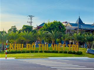 Giá tốt  bán đất nền dự án khu đô thị việt trì các ô lk7, lk8