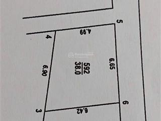 Bán đất tại đường do nha, tây mỗ, nam từ liêm, hà nội, giá tốt 5,25 tỷ, 38m2