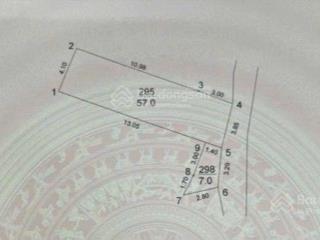 Bán đất tại đường do nha, tây mỗ, nam từ liêm, hà nội, 6,75 tỷ, 57 m2  hot!