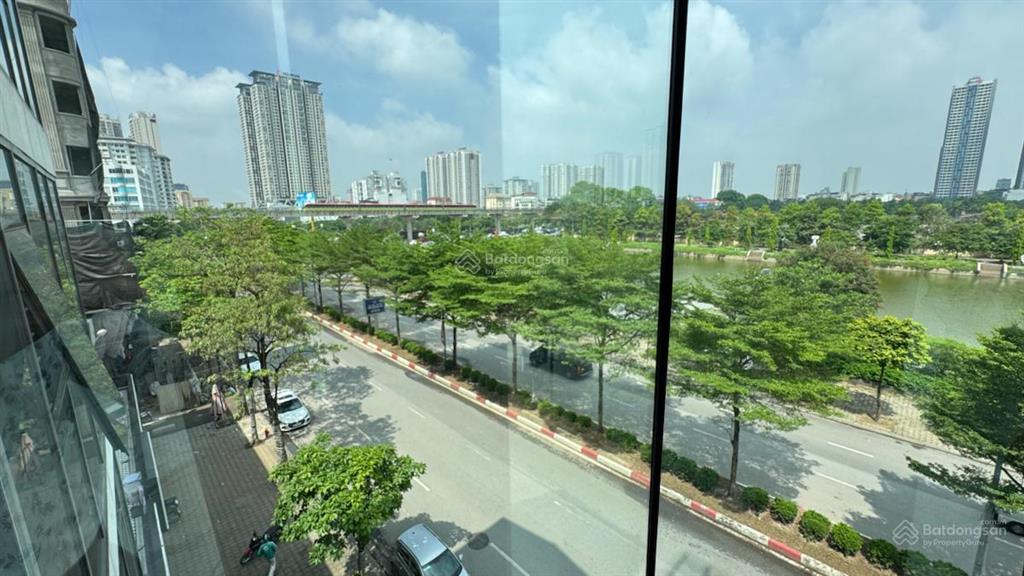 Hàng hiếm phân lô vip trần duy hưng  tòa nhà văn phòng 85m2 x 8 tầng x 6m mặt tiền x 59 tỷ