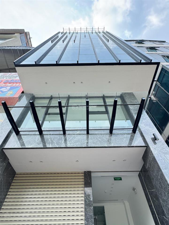 Hàng hiếm phân lô vip trần duy hưng  tòa nhà văn phòng 85m2 x 8 tầng x 6m mặt tiền x 59 tỷ