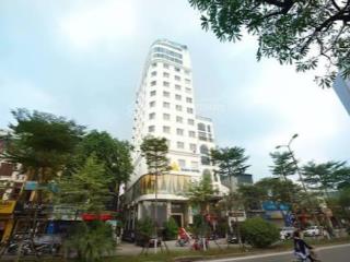 Chính chủ bán đất tặng nhà 5 tầng mặt phố nguyễn khánh toàn 190m2 x 9m mặt tiền x 110 tỷ