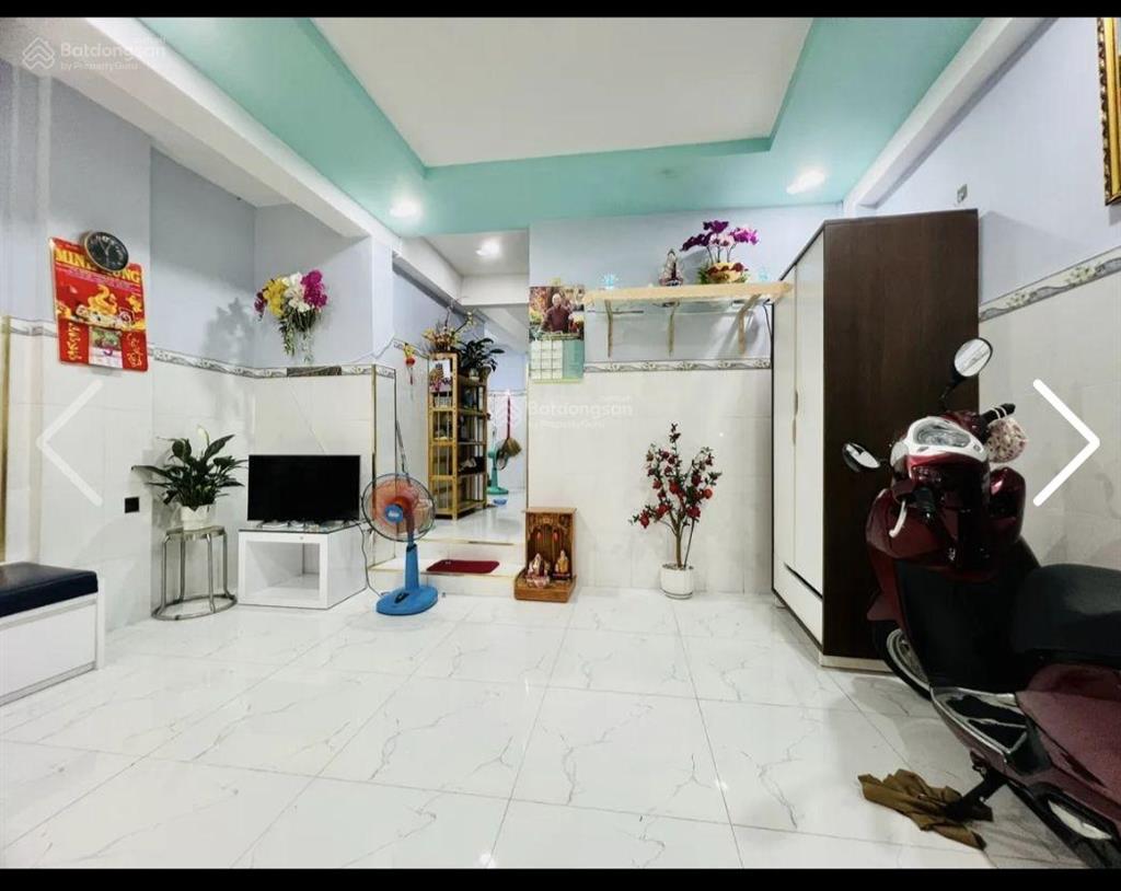 Bán nhà 3 tầng đẹp hẻm ba gác nhỏ tân sơn nhì, tân phú giá 3,85tỷ