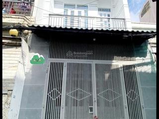 Nhà 2 tầng đúc kiên cố hẻm xe hơi 5m thông  đường số 10  bình tân  giá 4,55 tỷ