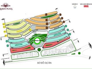Bán nền đất view biển queen pearl mũi né. giá chỉ 1,850 tỷ/100m2