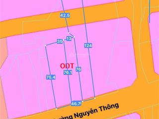 Bán đất mặt tiền đường nguyễn thông, phú hài, phan thiết giá chỉ 13tr/m2. (phú thuỷ  lâm đồng)