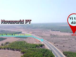 Bán 2.000m2 gần đường dẫn hàm kiệm tiến thành, gần novawrold giá chỉ 800tr/1.000m2