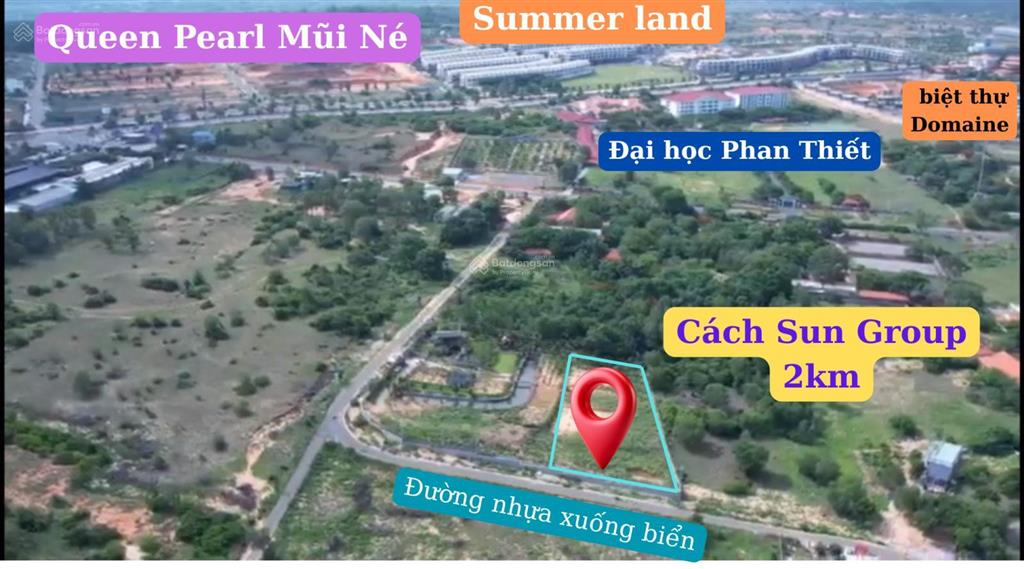 Bán 2.000m2 đất ven biển khu tập trung nhiều resort phú hài giá chỉ 9,9tr/m2