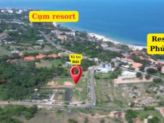 Bán 2.000m2 đất ven biển khu tập trung nhiều resort phú hài giá chỉ 12tr/m2