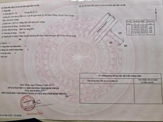 Bán nhanh lô thổ cư kdc bến lội gần bắc xuân an giá ngộp