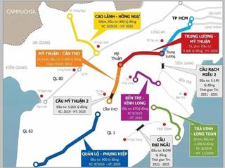 Bán đất mặt tiền 49m đường chí sinh  cách phim trường điểm tham quan căn nhà màu tím 200m.