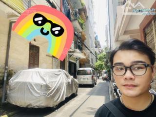 Ở sướng, phố trương định, quận hoàng mai 45m2 x 5 tầng nhỉnh 7 tỷ, có thương lượng