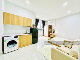 Bán tòa ccmn chdv nguyễn văn huyên, 66m²*8t, 15 phòng studio, thang máy, dòng tiền 80tr/tháng