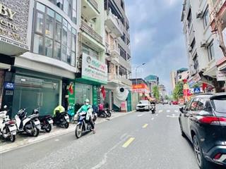 Bán gấp nhà phân lô vip thanh xuân  ô tô tránh vỉa hè đá bóng  6 tầng thang máy giá chỉ 24,5 tỷ