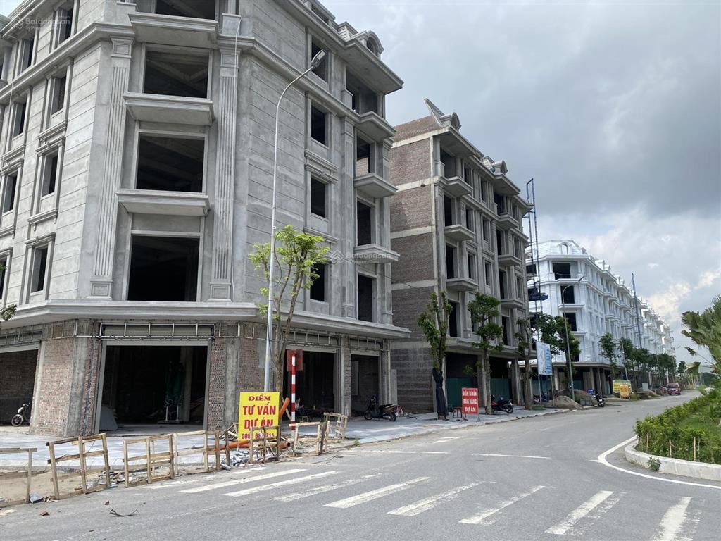 Bán shophouse đẹp tại the crown eden, dĩnh trì, bắc giang, 18 tỷ, 150m2