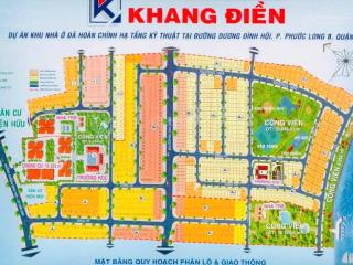 Bán lô đất bt bộ văn hoákhang điền 200m2 (8*25)shr, giá 76tr/m
