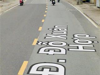 11,5 tỷnhà mt đỗ xuân hợp68m2ngay đại học văn hoáhđt 22tr/tháng